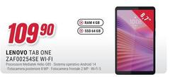 Lenovo - Tab One ZAF00254SE Wi-Fi