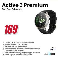 Amazfit - Active 3 Premium