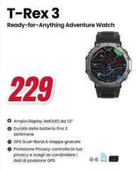 Amazfit - T-Rex 3 