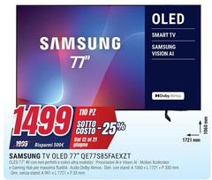 Samsung - Tv Oled 77