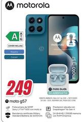 Motorola - Moto G57