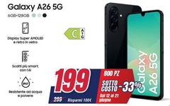 Samsung - Galaxy A26 5G