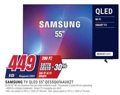 Samsung - Tv Qled 55