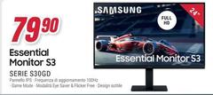 Samsung - Essential Monitor S3 