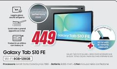 Samsung - Galaxy Tab S10 FE 