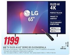 LG - Tv Oled AI 65