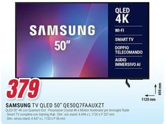 Samsung - Tv Qled 50