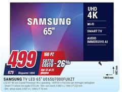 Samsung - Tv Led 65
