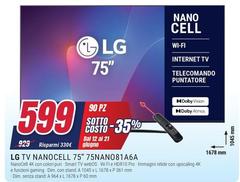 LG - Tv Nanocell 75