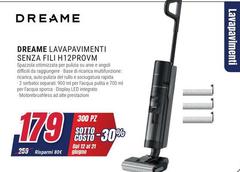 Dreame - Lavaprimamenti Senza Fili H12PROVM