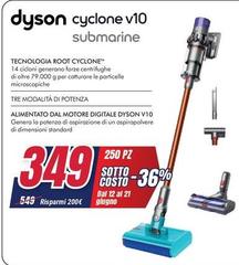 Dyson - Cyclone V10 Submarine
