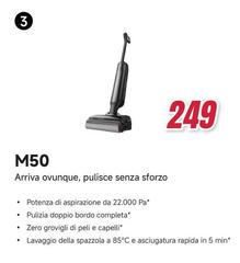Mova - M50 Arriva Ovunque, Pulisce Senza Sforzo