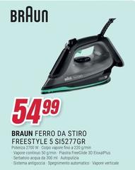 Braun - Ferro Da Stiro Freestyle 5 SI5277GR