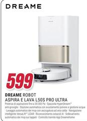 Dreame - Robot Aspira E Lava L50S Pro Ultra
