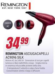 Remington - Asciugacapelli AC9096 Silk