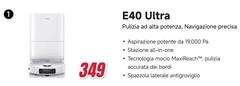 Mova - E40 Ultra Pulizia Ad Alta Potenza, Navigazione Precisa