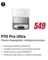 Mova - P70 Pro Ultra Potenza Ineguagliabile, Intelligenza Avanzata