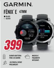Garmin - Fenix E 47mm