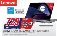 Lenovo - Ideapad 5 Convertibile 2-In-1 83KX005DIX