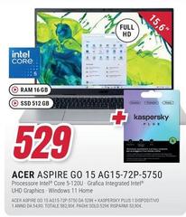 Acer - Aspire Go 15 AG15-72P-5750