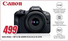 Canon - EOS R100 + RF-S 18-45MM F/4.5-6.3 IS STM