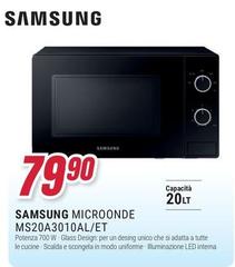 Samsung - Microonde MS20A3010AL/ET