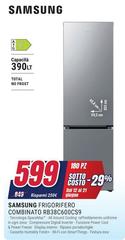 Samsung - Frigorifero Combinato RB38C600CS9