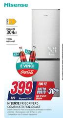 Hisense - Frigorifero Combinato FCN300ACE