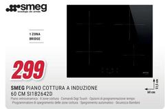 Smeg - Piano Cottura A Induzione 60 Cm SI1B2642D