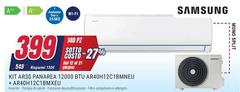 Samsung - Kit AR30 Panarea 12000 BTU AR40H12C1BMNEU + AR40H12C1BMXEU