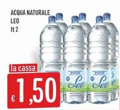Acqua Naturale