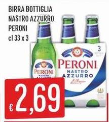 Peroni - Birra Bottiglia Nastro Azzurro
