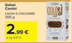 Corsini - Golosi