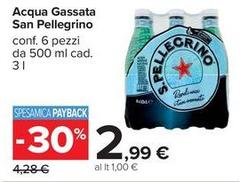 San Pellegrino - Acqua Gassata