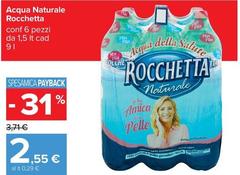 Rocchetta - Acqua Naturale
