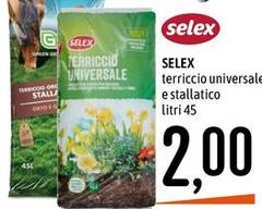 Selex - Terriccio Universale E Stallatico
