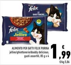 Purina - Alimento Per Gatti Felix