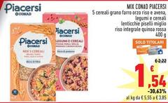 Conad - Mix Piacersi