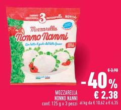 Nonno Nanni - Mozzarella