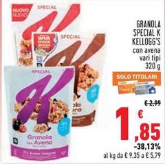 Kelloggs - Granola Special K