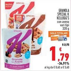 Kelloggs - Granola Special K