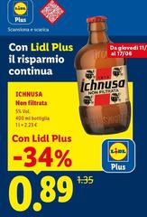 Ichnusa - Non Filtrata