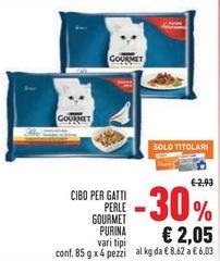 Purina - Cibo Per Gatti Perle Gourmet