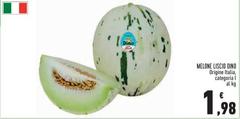 Origine - Melone Lisico Dino