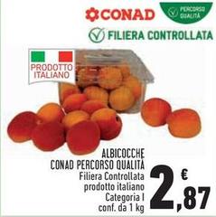 Conad - Albicocche Percorso Qualità