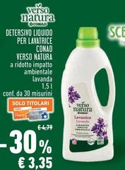 Conad - Detersivo Liquido Per Lavatrice
