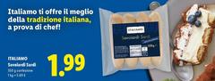 Italiamo - Savaoiardi Sardi