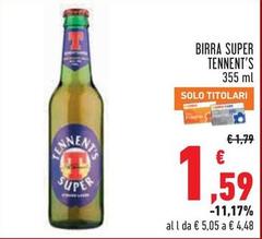 Tennent's - Birra Super