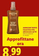 Hawaiian Tropic - Island Glow Olio Abbronzante Spf 30