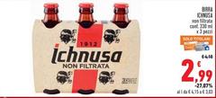 Ichnusa - Birra, Non Filtrata